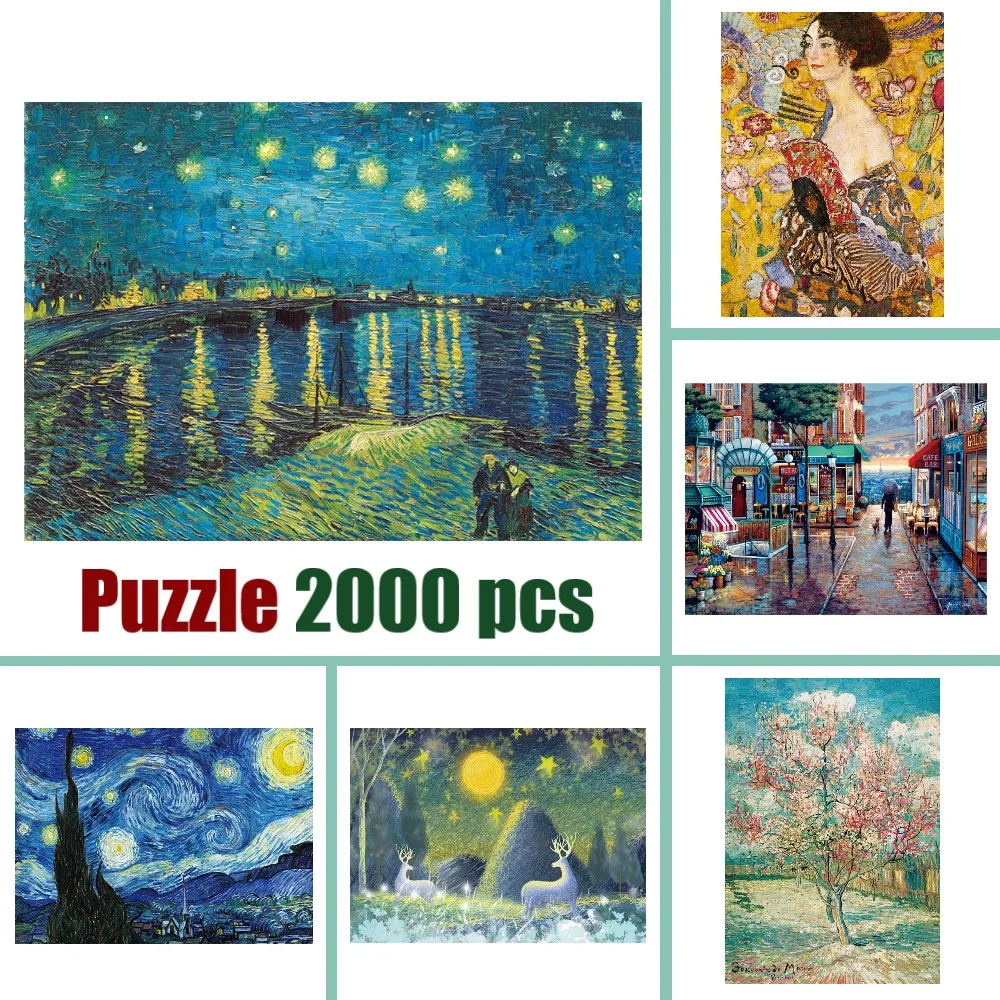 

Пазл-головоломка 2000 шт. для взрослых, старый мастер, пазл 2000, развивающая игрушка 70*100 см