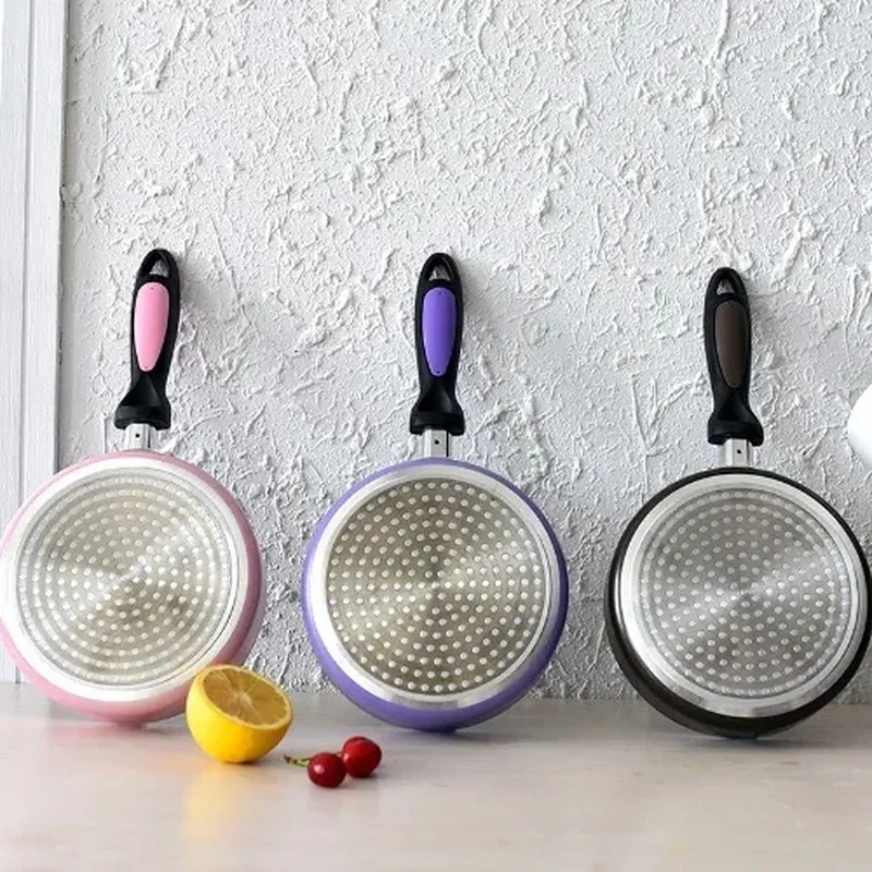 

Maifan Stone Pan Non-stick Frying Pan Fried Egg Steak Household Gas Stove Induction Cooker Universal Application Cast Iron