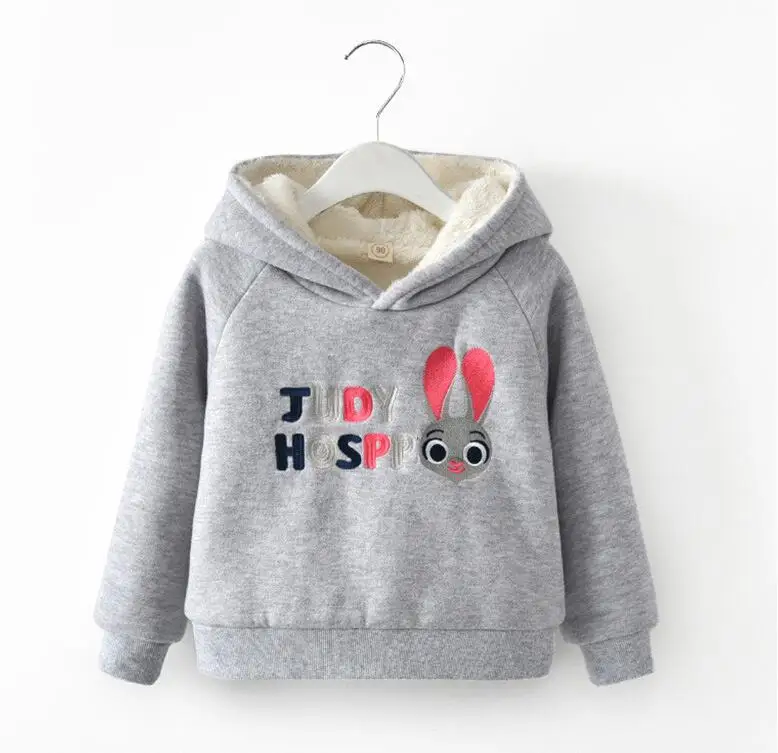 Bibicola Baby Girl Winter Jacket Children Outerwear Kids Warm Fleece Lining Coat Windbreaker Girls Thick Hooded | Детская одежда и