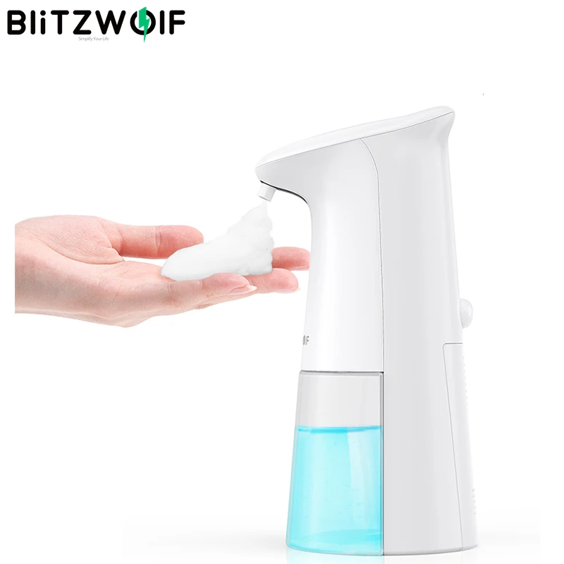 BlitzWolf автоматический дозатор для мыла из пены с ПИР 240 мл IPX4 водонепроницаемый