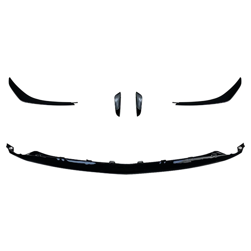 

For Mercedes Benz GLA Class H247 GLA200 GLA35 GLA45 AMG Sport Front Bumper Stickers Trim Cover Fender Accessories Car Styling