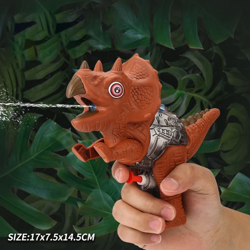 

Детская игрушка для плавания, игрушка для водяного бассейна, мультяшный динозавр в форме, игрушка-распылитель, водные принадлежности для ба...