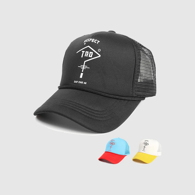 

Women's Summer Cap Mesh Baseball Cap Question Mark Pattern Cotton Hat Men's And Women's Fashion Caps Outdoor Casual Boy's Hats