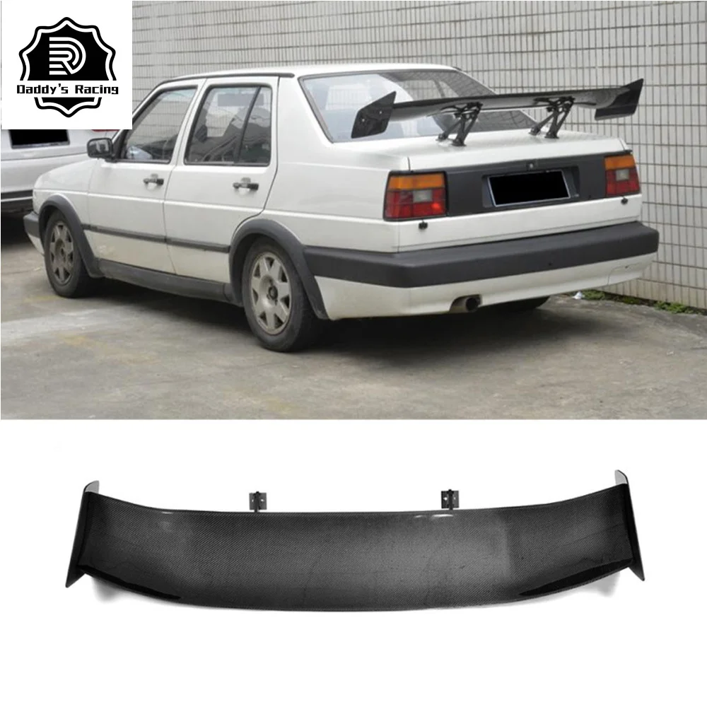 

Carbon Fiber Rear Trunk Spoiler Fit For Universal Cars BRZ AE86 EVO 370Z Car Tuning Modification