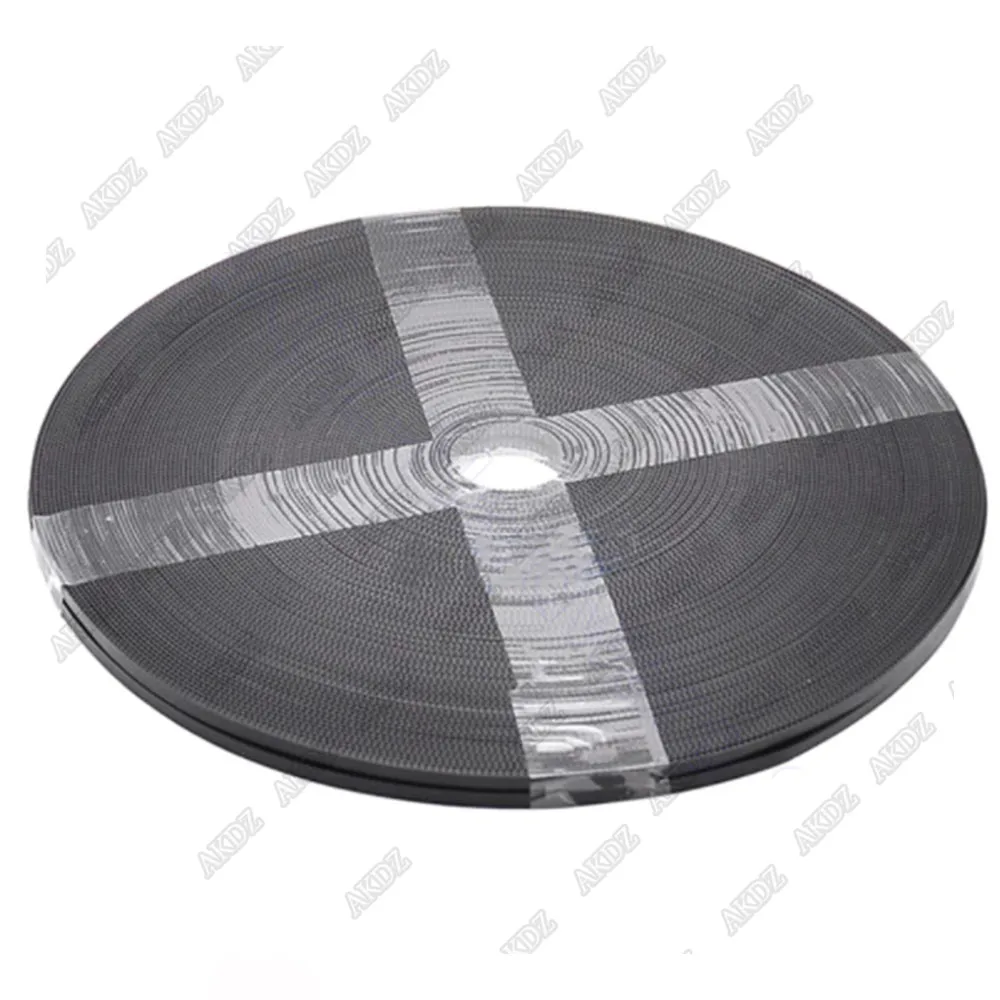 Open Timing Belt Kevlar + TPU Polyurethane Synchronous Wheel Transmission Belts Width 6mm 10mm for 3D Printer Parts Accessories |