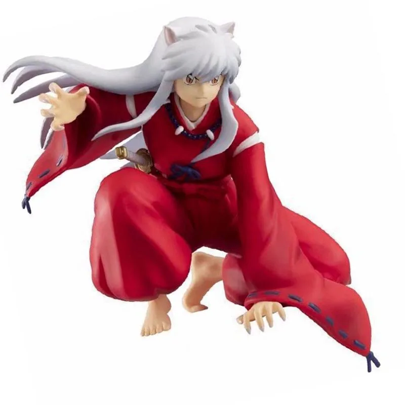 

9cm Anime Inuyasha Figure Furyu Collectable Action Figure Model Toys