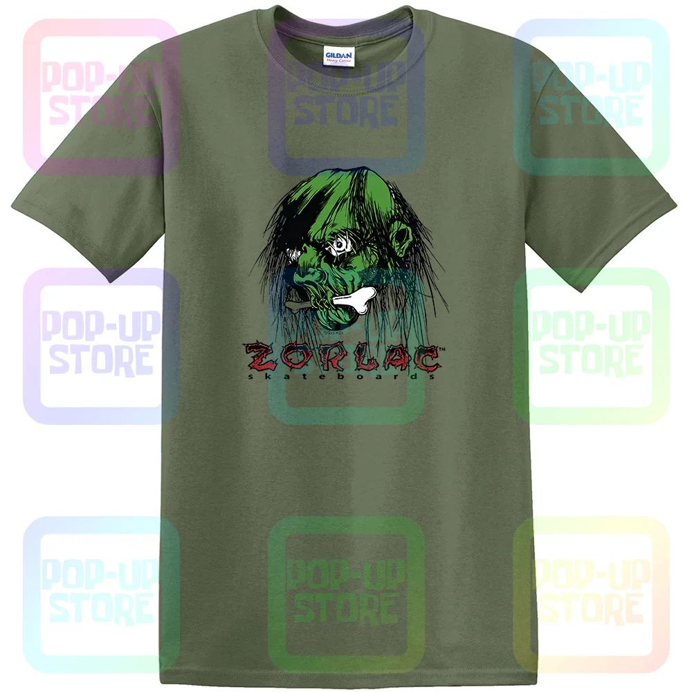 Zorlac кофта для скейтборда скейт с изображением Джеффа Гроссо | Мужская одежда