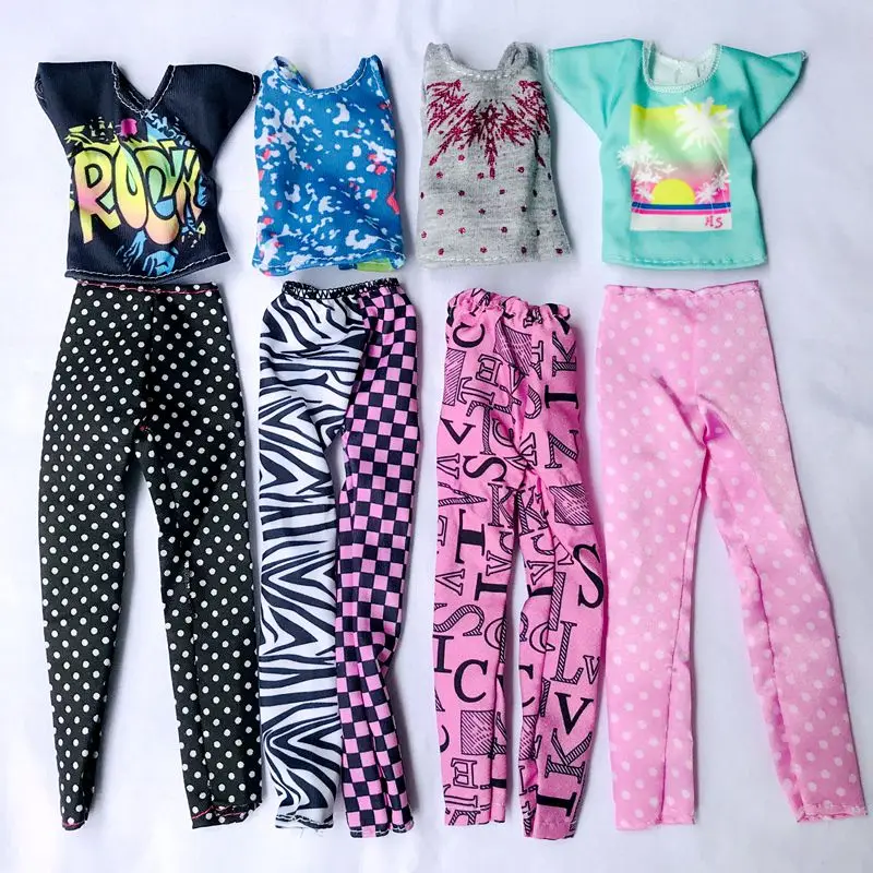 4 стиля/партия модные аксессуары для кукол Барби 30 см | Игрушки и хобби