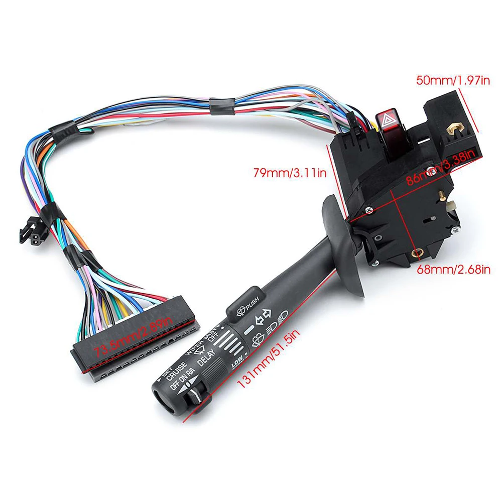 Многофункциональный комбинированный рычаг стеклоочистителя поворота