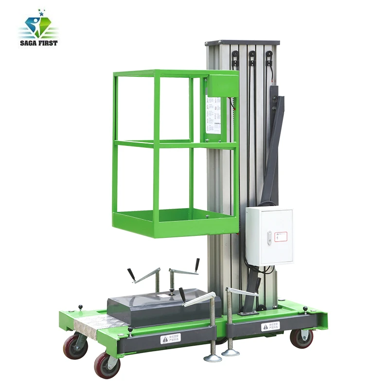 

Portable Aluminium Lift Ladder Hydraulic Lift Table with CE