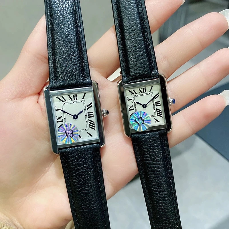 

Women Watchwrist Luxury Fashion Top Brand C Stainless Steel Quartz Roman Ladies Watches Refinement High quality For Couple Gift