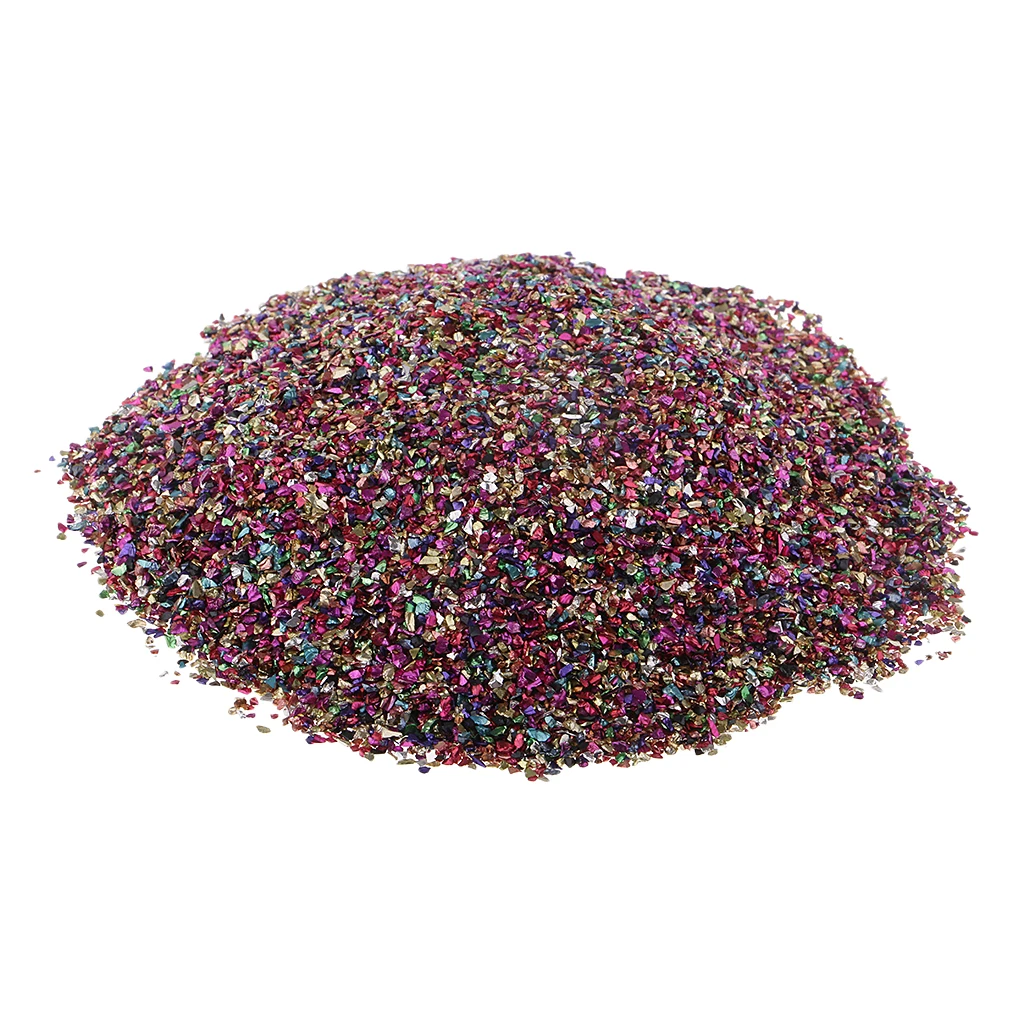 

Multicolor Glass Sequins Sequins For Nail Art Decors Wedding Party