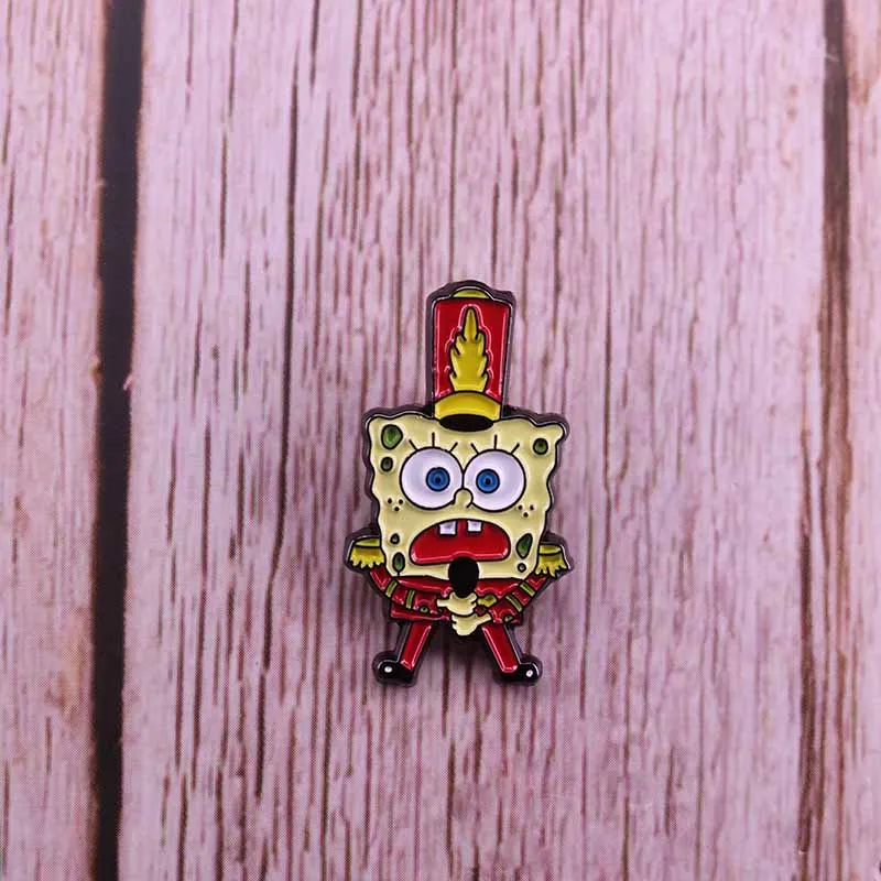 Милая мультяшная брошь культура значок куртки рюкзак Декор | Украшения и