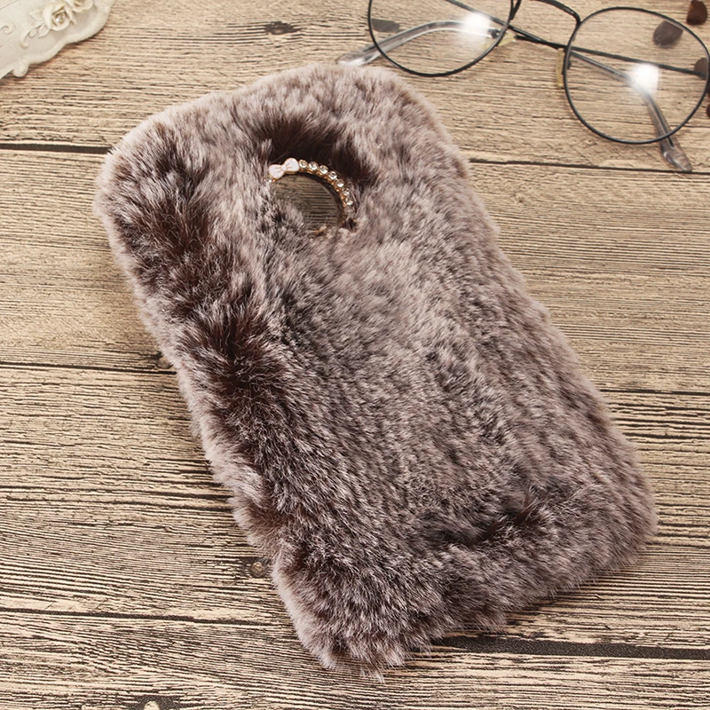 Забавный модный подарок Стильный чехол с длинными волосами удачливая собака