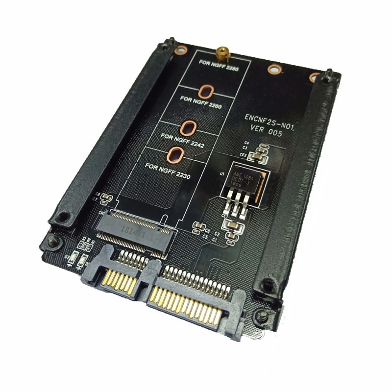 

HOT-NGFF для SATA3 адаптера M.2 ключ B-M SSD жесткий диск, чтобы 6G конверсионной карты