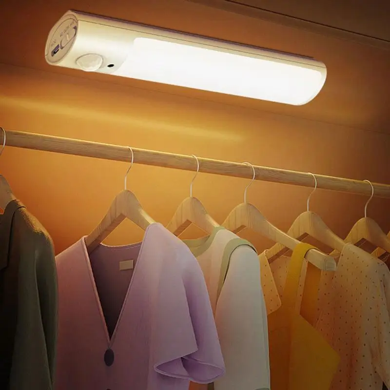 

Induction Night Light Led Human Body Induction Wardrobe Light Intelligent Human Body Induction Lamp Charging Cabinet Light