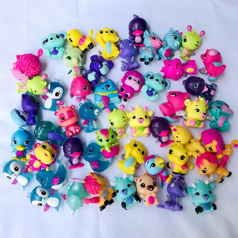 

Hot Fashion Handmade 50 PCS/Lot Doorables Animal Figures 2.5 cm Collection Model Toys Kids Mini Doll Christmas Gifts For Girls