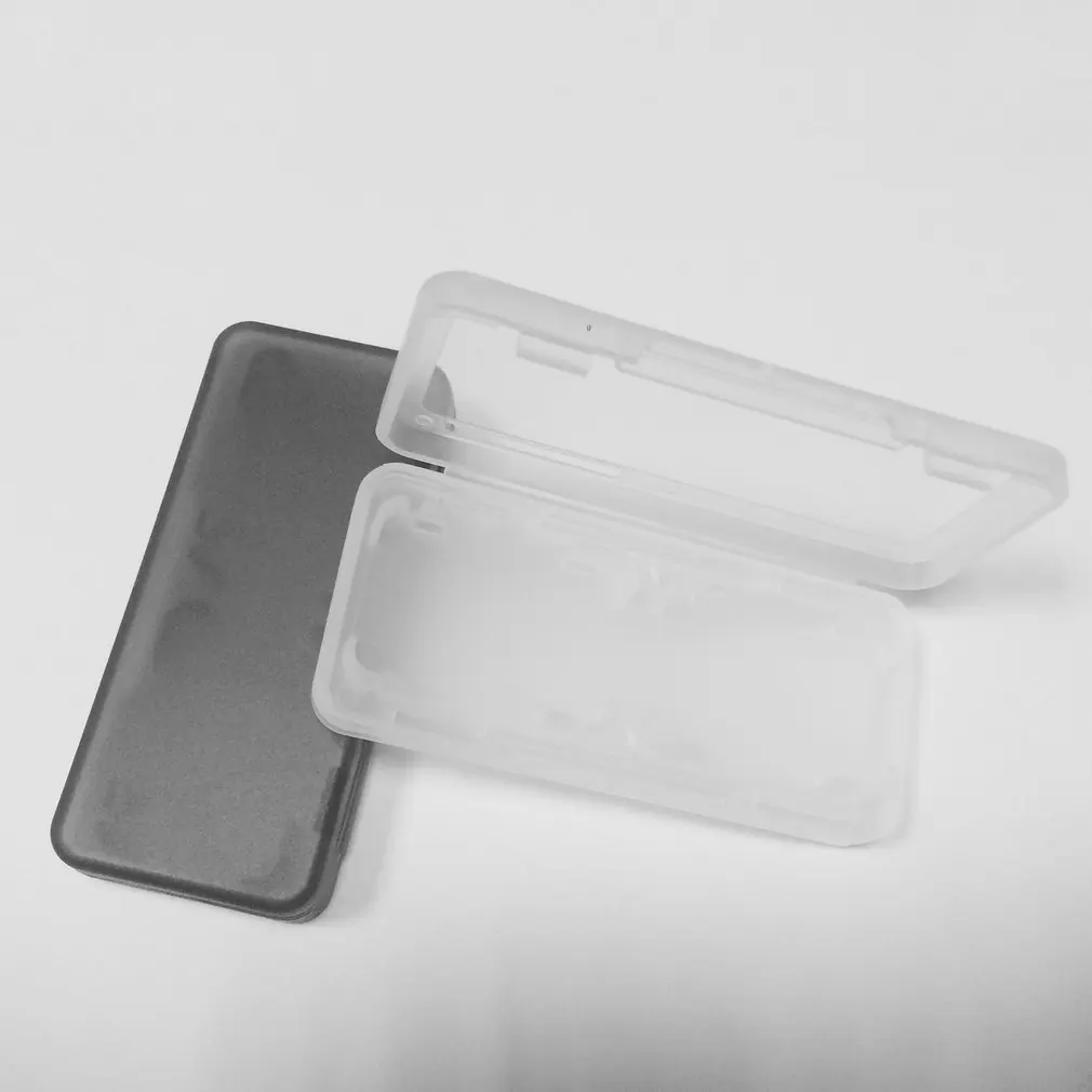 Пластиковая коробка для хранения с 4 Сетками чехол-органайзер карт ювелирных