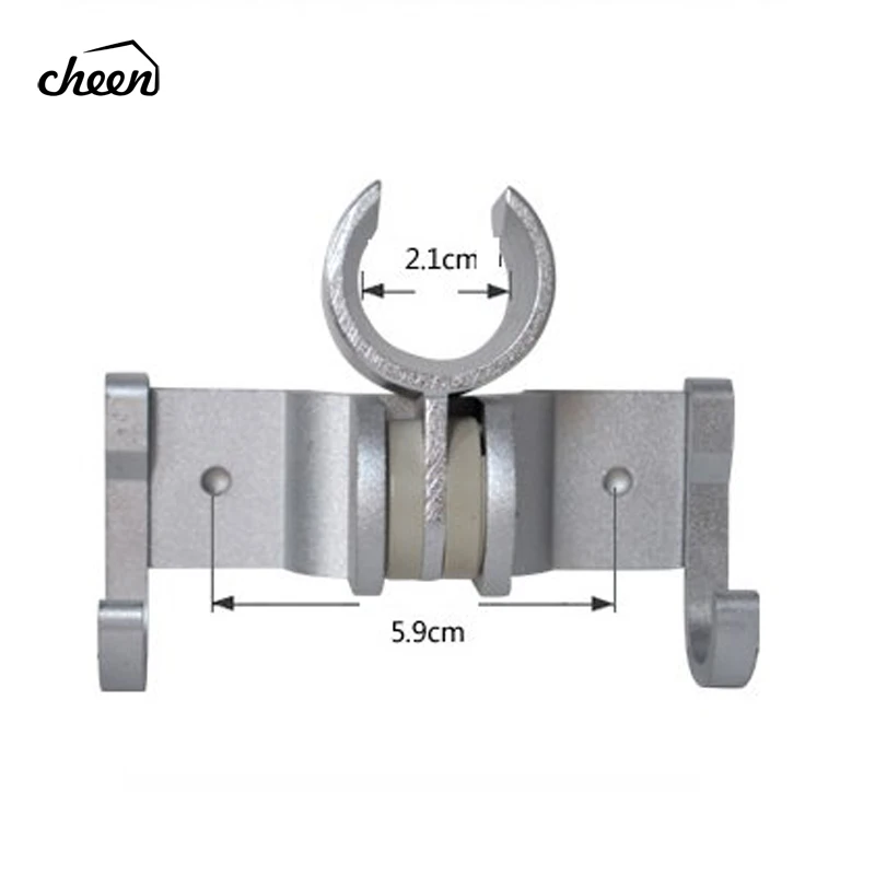 Твердая Регулируемая вращающаяся Алюминиевая душевая головка Shattaf кронштейн для