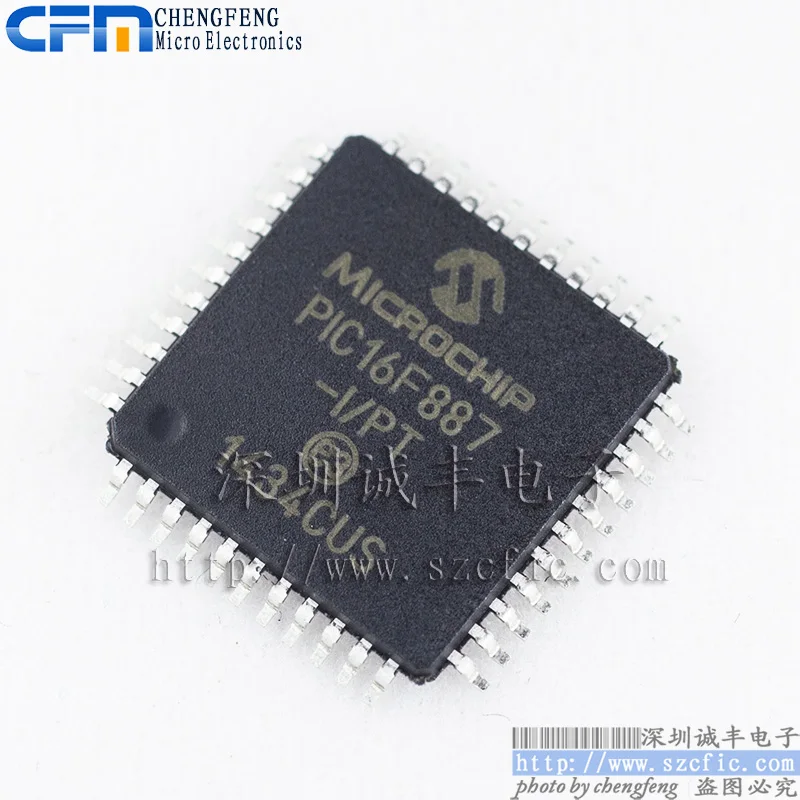 5 шт. PIC16F887-I/герметизирующая ptfe-лента для MCU | Автомобили и мотоциклы
