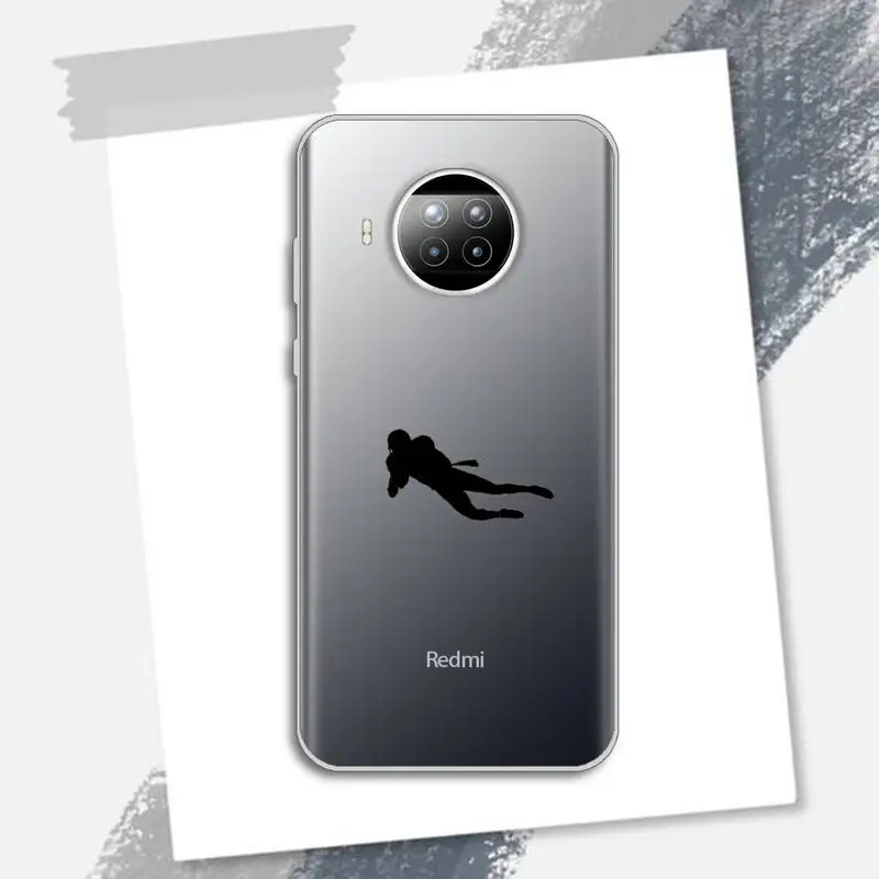 

Hot Off Basketball Phone Case Transparent for xiaomi redmi note 8 9 9s 11 10t lite pro
