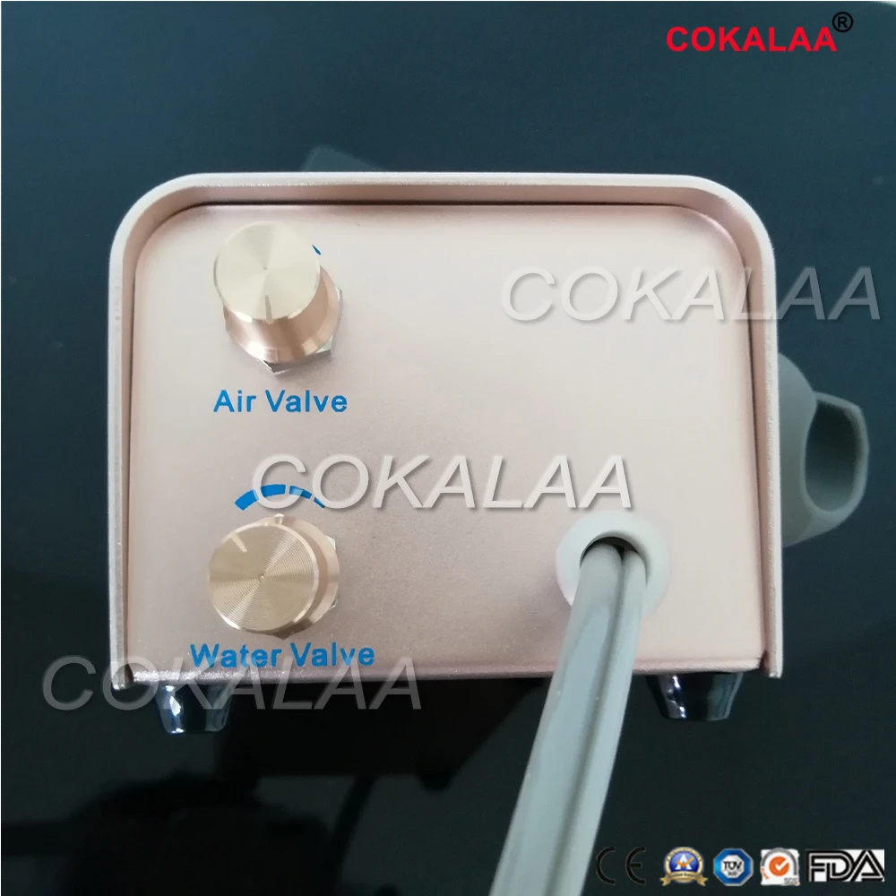 Пескоструйная машина COKALAA для очистки воздуха воды|Модель зубов с