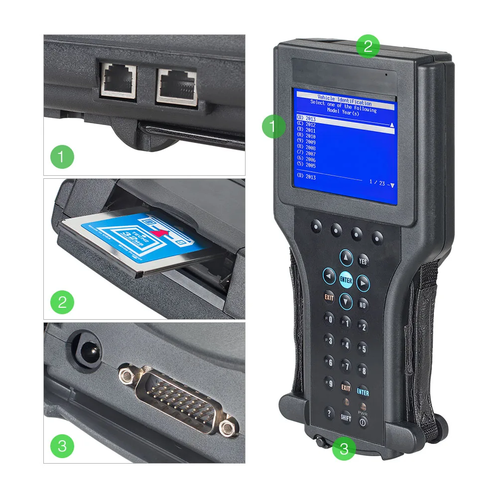 Tech2 diagnosic для G M Tech2 сканер для Saab Tech ii для Opel добавить 32 Мб карты для G M/SAAB/OP-EL/SUZUKI/Hol-den/ISUZU tis2000