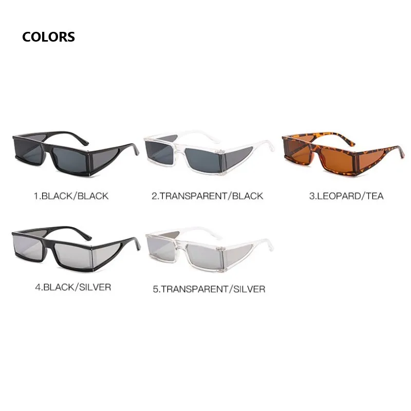 Солнцезащитные очки для мужчин и женщин UV-400 небольшие индивидуальные квадратные