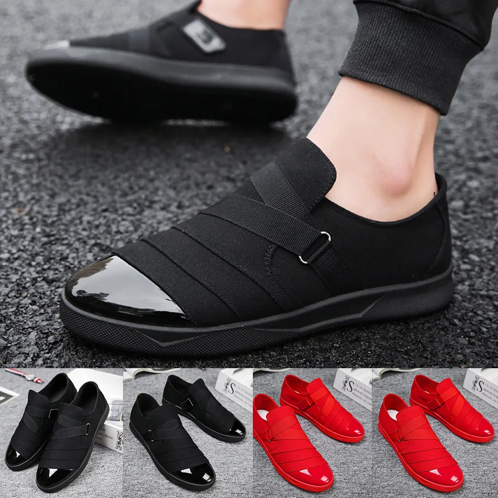 Мужская Спортивная обувь парусиновая модные легкие кроссовки на шнуровке летняя