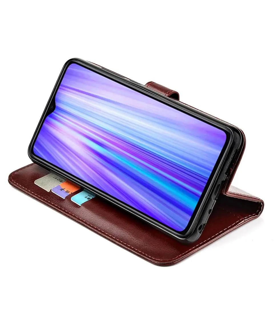 Кожаный чехол-книжка для Xiaomi Redmi Note 8 Pro, чехол для Redmi Note 8 Pro, чехол-накладка для Xiaomi Redmi Note 8 T 8 T Note8 Pro, чехол