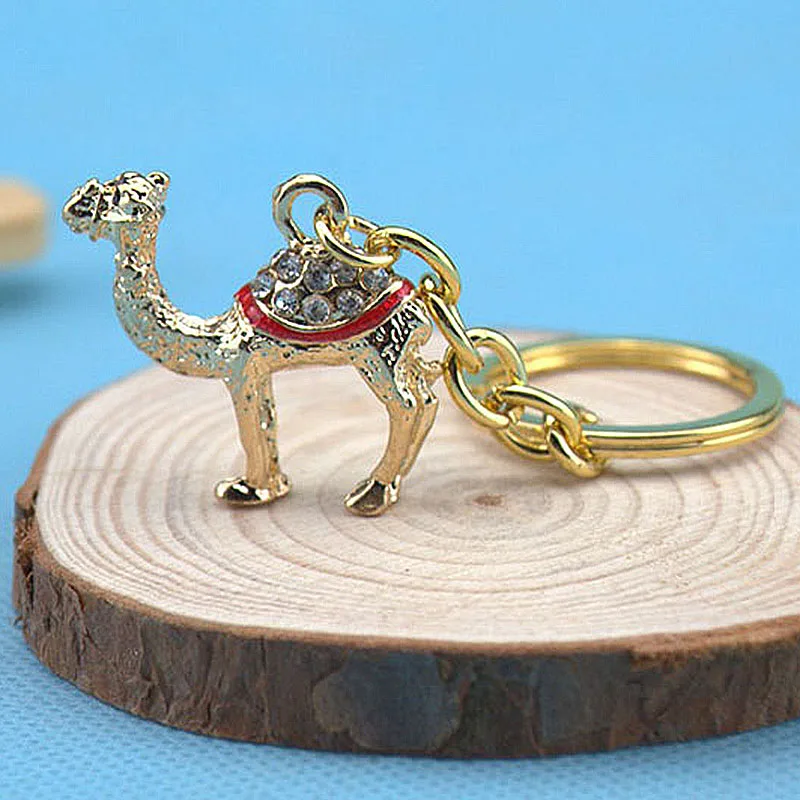 Египет верблюда брелок Животные мешок ювелирных изделий брелки для