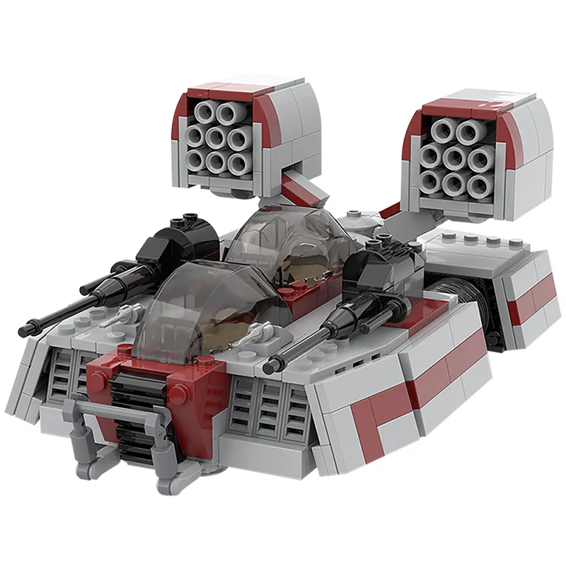 

MOC Tank AAC-1 Toys Mini figures Vehicle Aircraft Building Blocks Boy Educational Block Military High-tech Bricks for Kids Gift