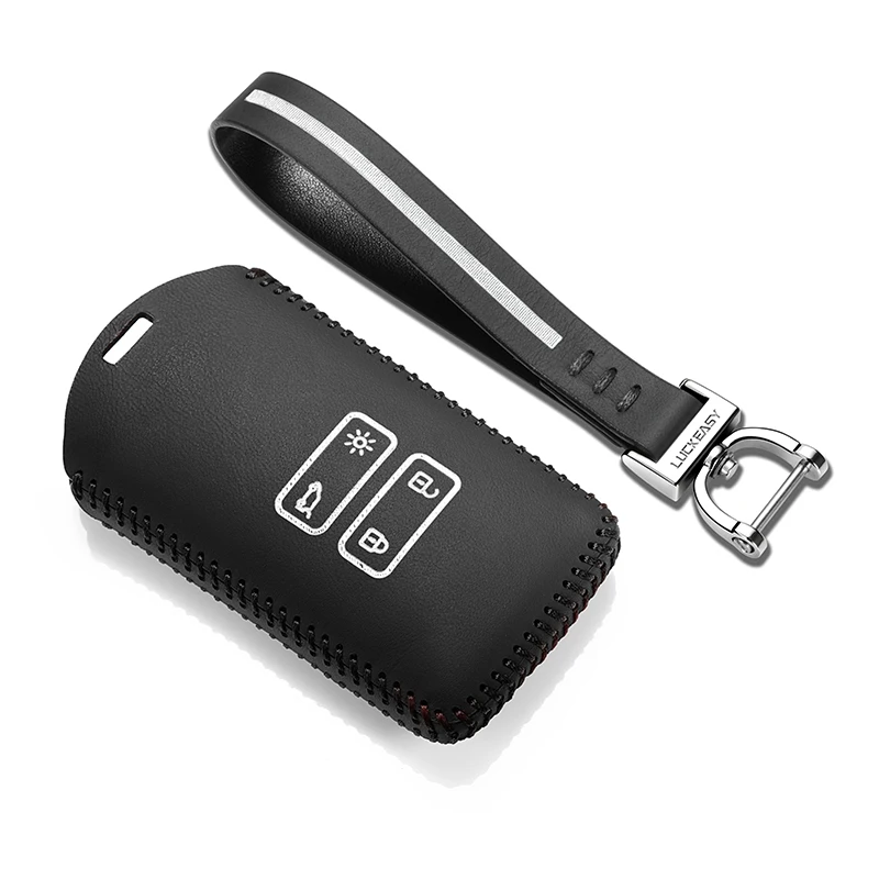 Автомобильный корпус для дистанционного ключа чехол Renault Koleos Kadjar Megane Talisman Captur Espace