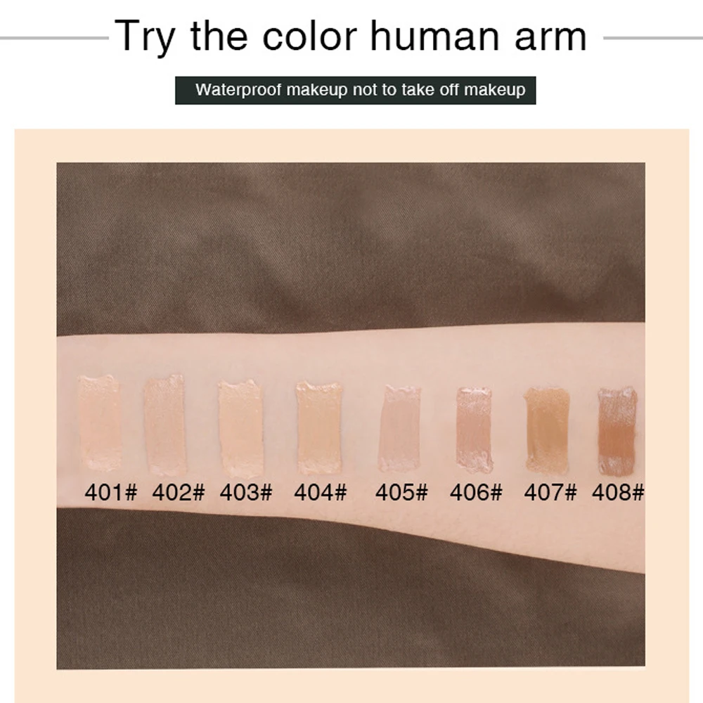 FlashMoment Жидкий тональный крем идеальное прикрытие поры! Убирает темные круги под