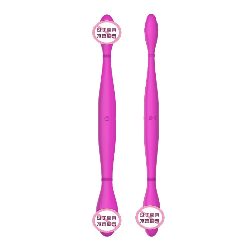 7-скоростной вибратор G-Spot с двойной головкой водонепроницаемый анальная