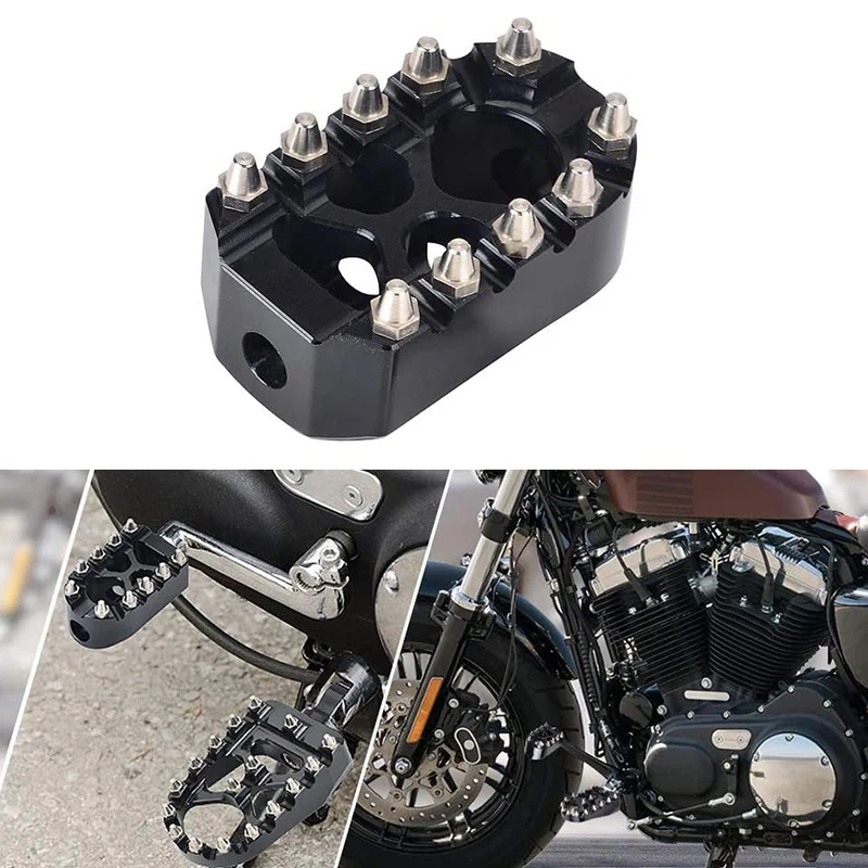 

Motorcycle Shifter Pegs Gear Shift Brake Foot Peg Toe Pegs Chopper Bobber Style for Touring Sportster 883 Softail Dyna