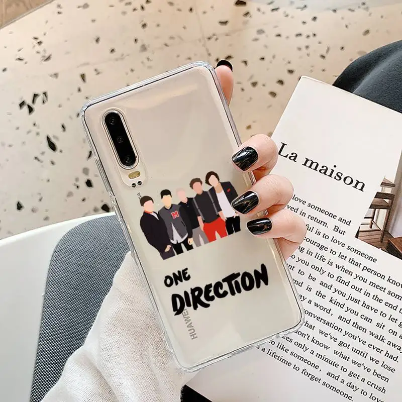 

Harry Styles One Direction Phone Case Transparent for Samsung A71 S9 10 20 HUAWEI p30 40 honor 10i 8x xiaomi note 8 Pro 10t 11