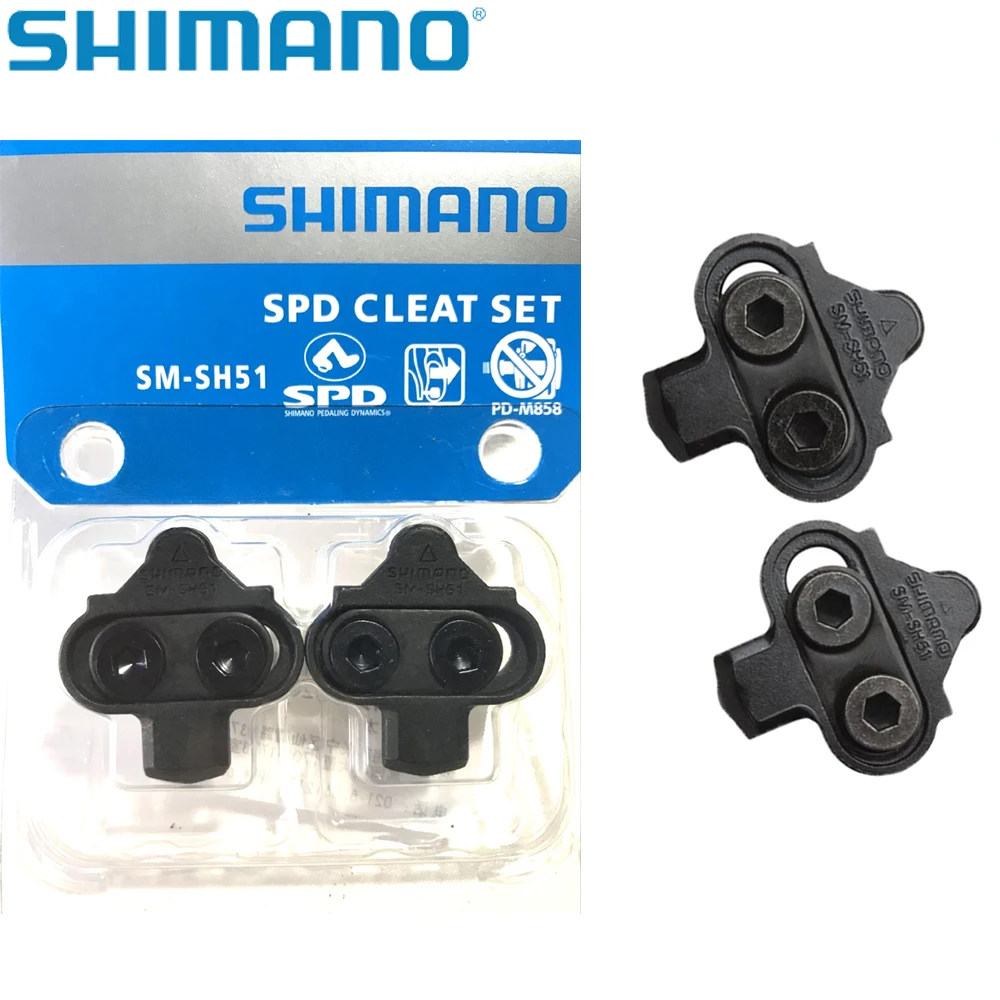 Shimano SPD SM SH51 SH56 фиксатор для горного велосипеда Многофункциональный Педальный