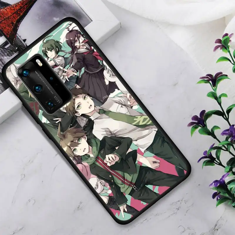 

Danganronpa V3 Phone Case For Huawei Mate 9 10 20 30 40 X Pro Lite Cover
