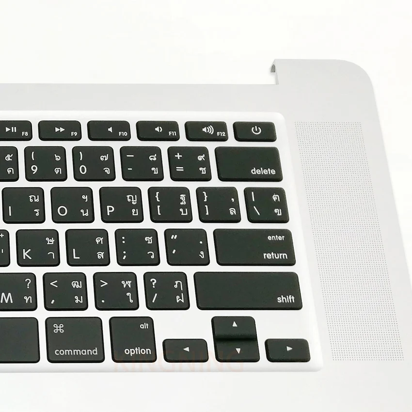 Оригинальный чехол Topcase с тайской клавиатурой подсветкой для MacBook Pro Retina 15 дюймов