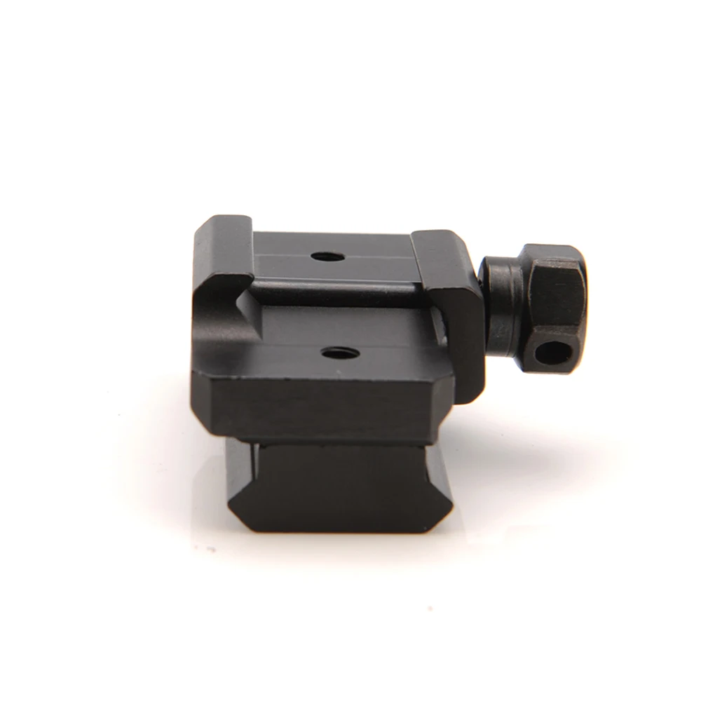 

4 Slot Tactical Low Riser Picatinny Rail with Spirit Bubble Level Increase Level Bracket Scope Mount Base Weaver for Rifle