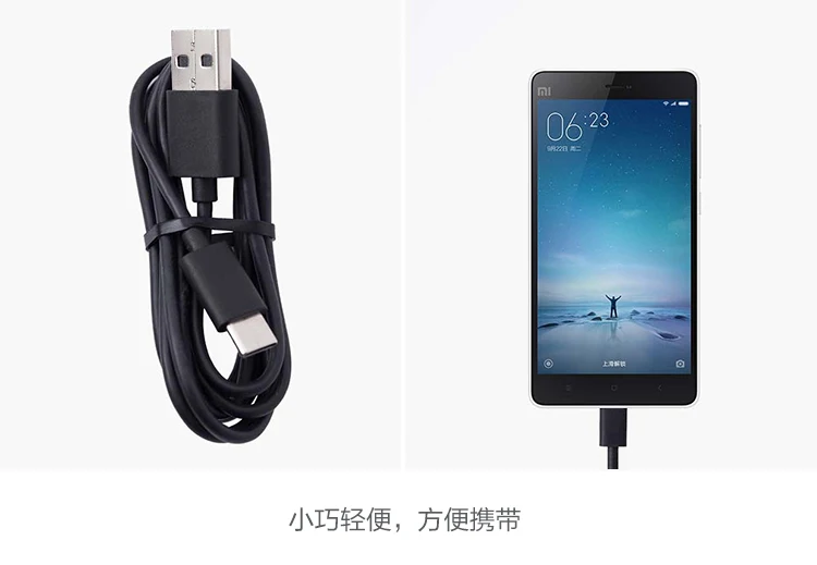 Оригинальный кабель xiaomi USB Type-C 2A USB-C для быстрой зарядки mi 9t 4c 5s 6x a3 a2 8 se mix 2 2s max 3 |