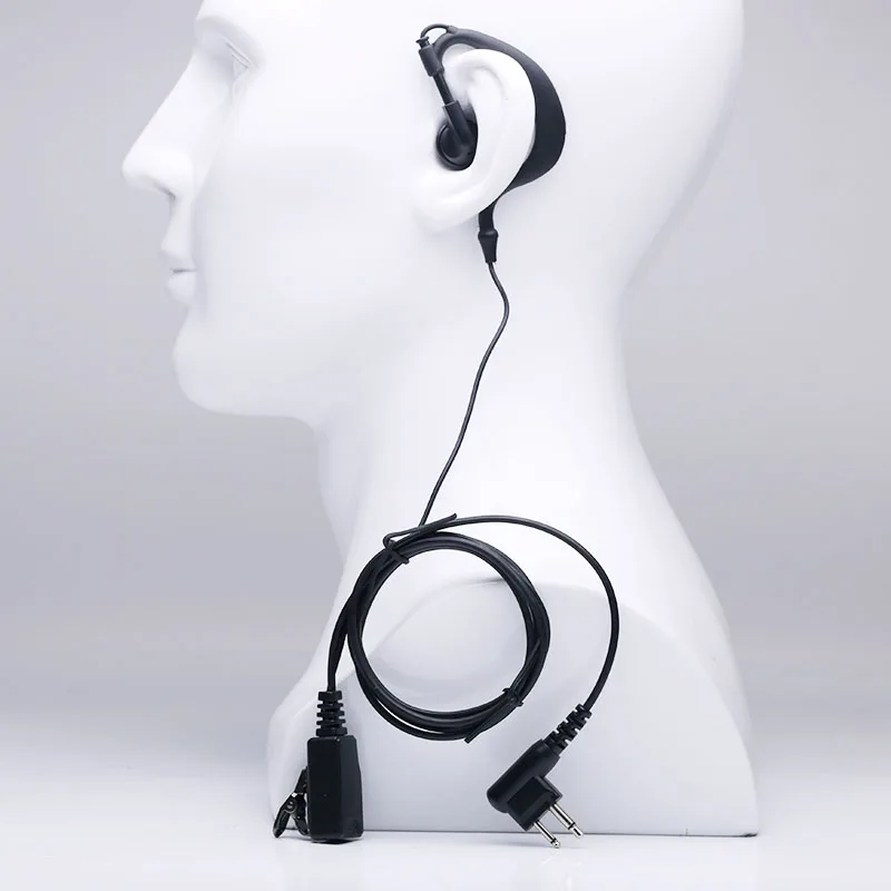 

2021 Hot OPPXUN Headset Earhook Earpiece For Motorola Radio P110 SP21 SP10 P1225 GP3188 GP3688 PRO3150 GP2000 GP88 GP88S
