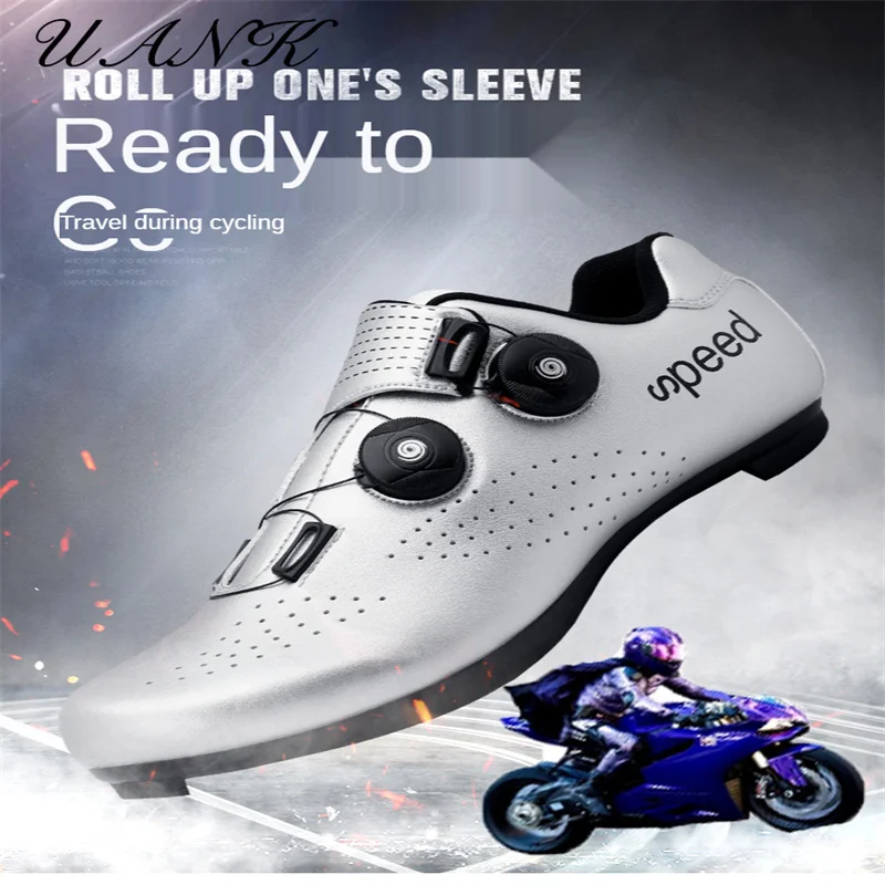 

Cycling Shoes Men Outdoor Professional Racing Road SPD Pedal Bicycle Sneakers Sapatilha Ciclismos Unisex MTB Mountain Bike Shoes