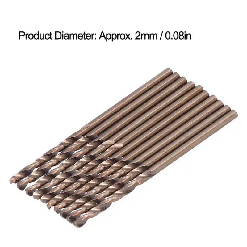 Набор сверл термостойкие твист сверла для твердого металла нержавеющей стали