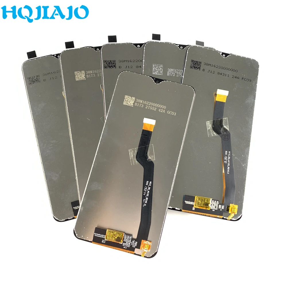 Оригинальный ЖК дисплей Super AMOLED для Samsung galaxy A10 M10 A105/DS A105F A105FD M105 10 шт. сенсорный