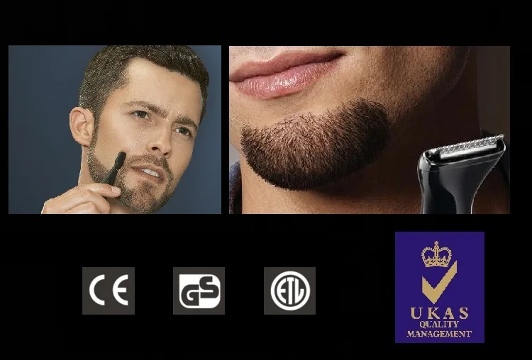 All-in-one rechargeable nose hair trimmer for men beard trimer ear electric shaver face removal eyebrow | Красота и здоровье