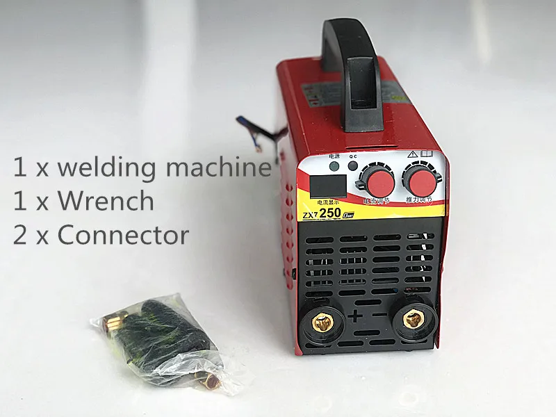 Электрический сварочный аппарат 110-560 в ZX7-250 кВт/ZX7-315 кВт инверторов ММА IGBT Arc Force