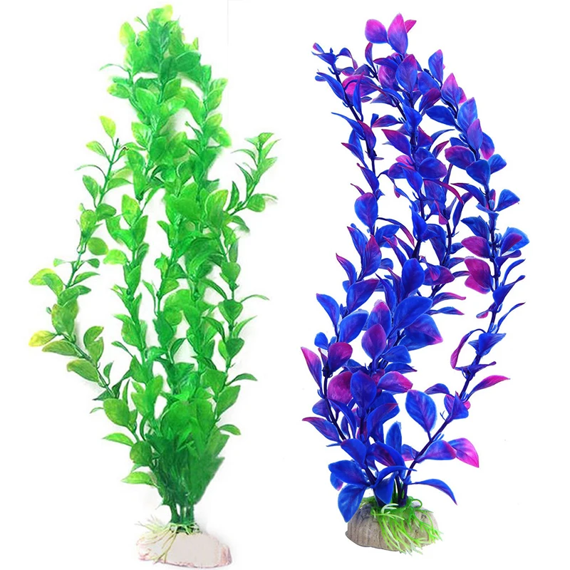 

Live Fish Aquarium Green Artificial Water Plants Mini Leaf Plant Fish Tank Decoration Accessories Moss Ball Landscape Decoration