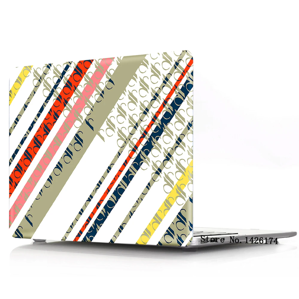 3d геометрический чехол для Apple Macbook Air Pro Retina 11 12 13 15 дюймов 3 4 A1932 + подарок|Сумки и